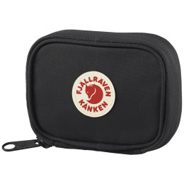 Portafoglio Fjällräven Kånken Card Wallet nero Black