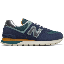 Scarpe da uomo New Balance ML574DHL blu/verde Navy
