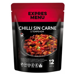 Pasto pronto Expres menu Chili sin carne con tempeh 600 g