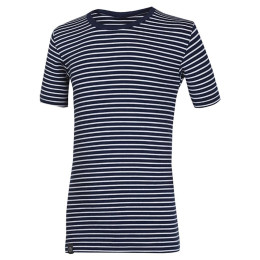 Maglietta da bambino Progress DT Nemo 26FU blu/bianco BlueWhiteStrips