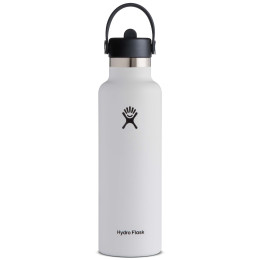 Thermos Hydro Flask Standard Flex Straw Cap 21 OZ bianco White