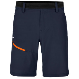 Pantaloncini da uomo Salewa Puez 3 DST M Shorts blu scuro 3960 - navy blazer