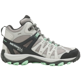 Scarpe da donna Merrell Accentor 3 Sport Mid Gtx grigio paloma/mint