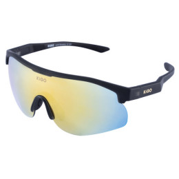 Occhiali da sole per bambini KiGO Joyful Dynamic nero Dark Black