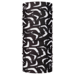 Bandana da bambino Buff Coolnet Uv+ Kids nero/bianco Murogo Black