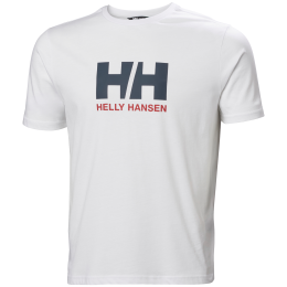 Maglietta da uomo Helly Hansen Hh Logo T-Shirt 3.0 bianco White