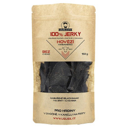 Carne secca Usušil & Syn 100% JERKY Hovězí Habanero 150 g