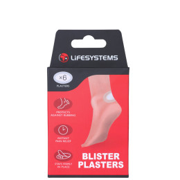 Cerotti autoadesivi Lifesystems Blister Plasters 6 Pack