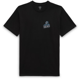 Maglietta da uomo Vans TOON REAPER-B nero Black