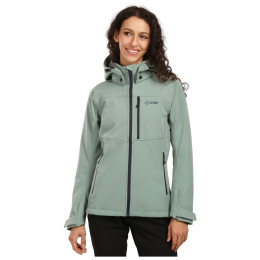 Giacca outdoor da donna Kilpi Ravia-W verde chiaro MNT