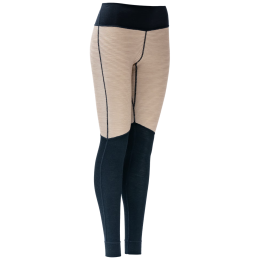 Mutande sportive da donna Devold Reverso Merino Longs Wmn beige Stone