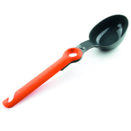 Cucchiaio GSI Outdoors Pivot Spoon grigio/arancio