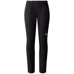 Pantaloni da donna The North Face W Ao Hiking Slim Straight Pant rosso BOYSENBERRY