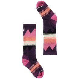 Calzini per bambini Smartwool Kids' Ski Light Cushion OTC Socks viola Prple Ris