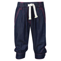 Pantaloni 3/4 per bambini Loap Norka blu