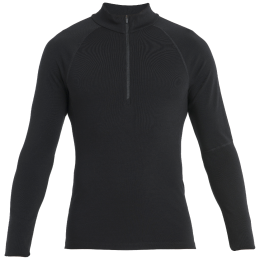 Maglietta funzionale da uomo Icebreaker M 300 MerinoFine Polar LS Half Zip