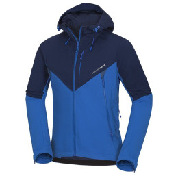 Giacca softshell da uomo Northfinder Fletcher blu Blueblue