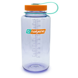 Borraccia Nalgene Wide Mouth Sustain 1l grigio/arancio Amethyst Sustain/2020-1932