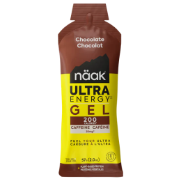 Gel energetico Näak Chocolate - Ultra Energy™ Gel