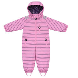 Tuta per bambini DucKsday Rainsuit Em rosa Pink/Green