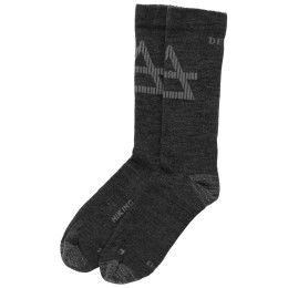 Calze Devold Hiking Merino Light Sock nero INK MELANGE