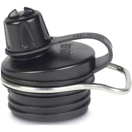 Tappo di ricambio Klean Kanteen Chug Cap nero Black