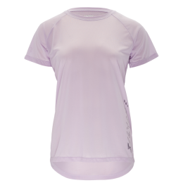 Maglietta sportiva da donna Silvini Bellanta viola blush