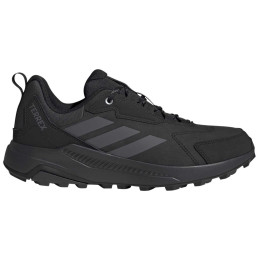 Scarpe da trekking da uomo Adidas Terrex Anylander Leather nero Cblack/Grefiv/Carbon