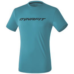 Maglietta funzionale da uomo Dynafit Traverse 2 M azzurro storm blue