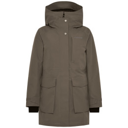 Parka invernale da donna Didriksons Harriet Wns Parka marrone Mocha Brown