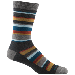 Calzini da uomo Darn Tough Druid Crew Lightweight mix2 charcoal