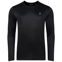 Maglietta da uomo Dare 2b Ventura Grid Crew Neck nero Black