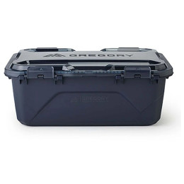 Portaoggetti Gregory Alpaca Gear Box 45L blu slate blue
