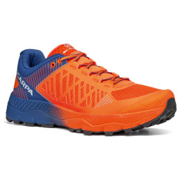 Scarpe da corsa da uomo Scarpa Spin Ultra arancione/blu Orange Fluo- Galaxy Blue