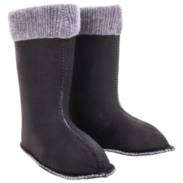 Fodera termica per stivali di gomma GoKids Wave Liner nero UNI