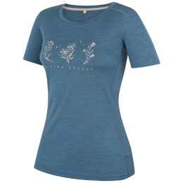 Maglietta da donna MOOA Merino Lyolite Bloom 150 Short