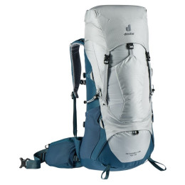 Zaino Deuter Aircontact Lite 40+10 grigio/blu TinArctic