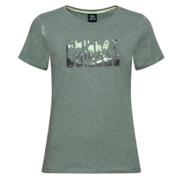 Maglietta da donna Chillaz Valencia Nature Flow verde Dark Green