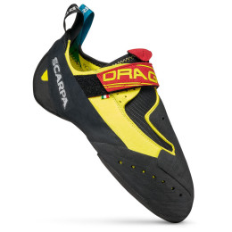 Scarpe da arrampicata Scarpa Drago nero/giallo Yellow