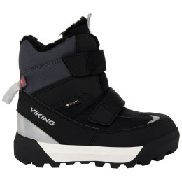 Stivali da neve per bambini Viking Outdoor Footwear Expower Warm GTX 2V Black nero Black