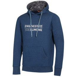 Felpa da uomo Ocún Hoodie Men blu Blue Opal / Excalibur