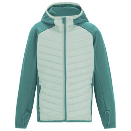 Giacca da bambino Regatta Junior Andreson Hybrid IvyMossOMist azzurro IvyMossOMist