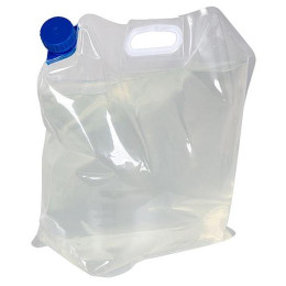 Tanica Bo-Camp Jerrycan Water Bag 5l trasparente Banner