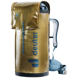 Zaino da arrampicata Deuter Gravity Wall Bag 50 verde clay-arctic