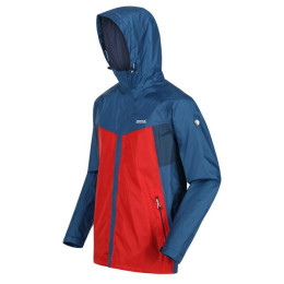 Giacca da uomo Regatta Dresford blu/rosso Dynsty/FieRd