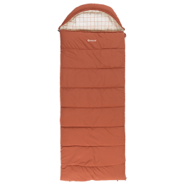 Sacco a pelo rettangolare Outwell Camper Lux rosso Red