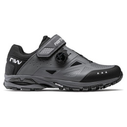 Scarpe da ciclismo da uomo Northwave Spider Plus 3 grigio/nero Dark grey