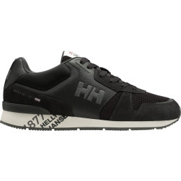 Scarpe da uomo Helly Hansen Anakin Leather nero 990 Black / Ebony / Quiet Shad
