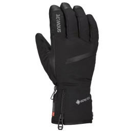 Guanti da sci da uomo SnowLife Super GTX Primaloft Glove nero black
