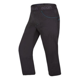 Pantaloni a 3/4 da uomo Ocún Jaws 3/4 Pants nero Black Caviar